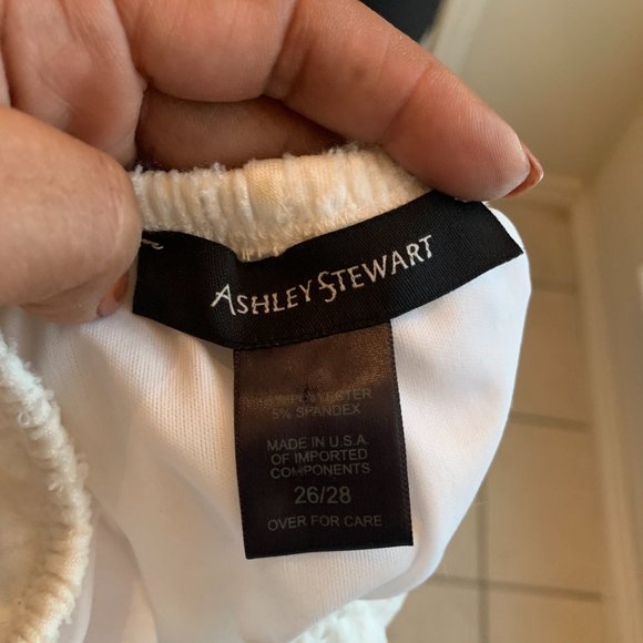 Ashley Stewart White Wedding Dress - Picture 2 of 10